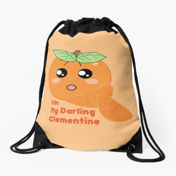 Mochilas Saco My Darling Clementine Redbubble