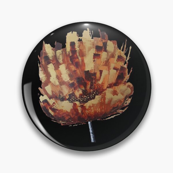 Item preview, Golden and Brown Abstract Carnation designed and sold by Brasilia.