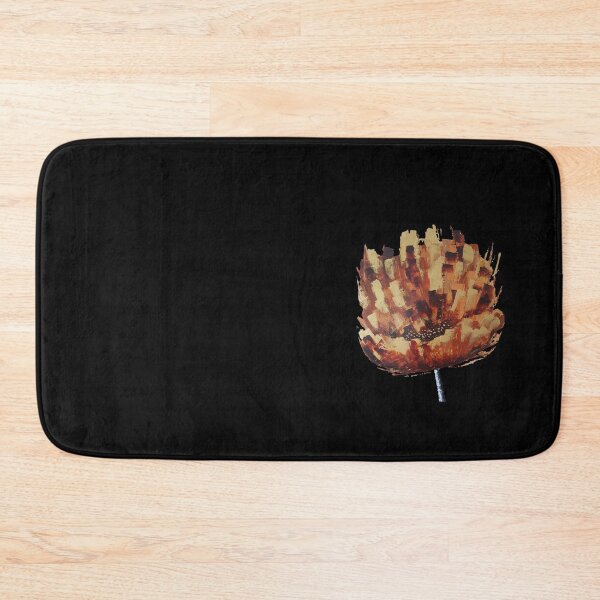 Item preview, Golden and Brown Abstract Carnation designed and sold by Brasilia.