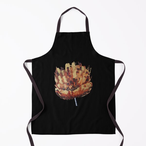 Item preview, Golden and Brown Abstract Carnation designed and sold by Brasilia.