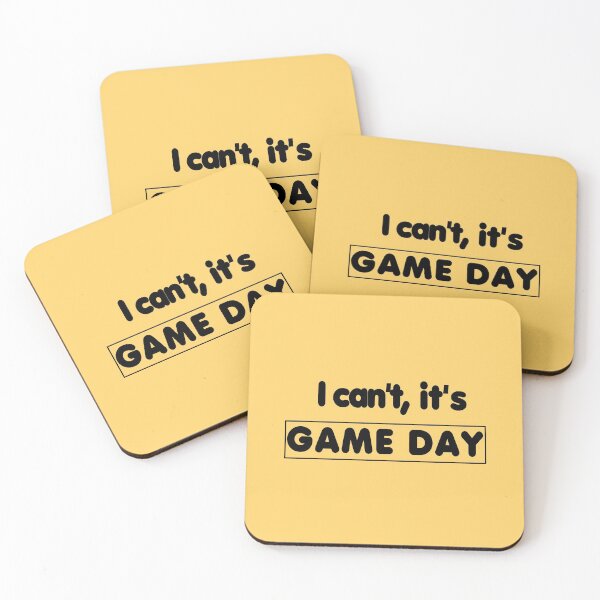 Item preview, I can't, it's game day designed and sold by hmgrafi36.