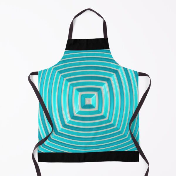 Item preview, blue and white sqare ripples designed and sold by Arcane Adorable.
