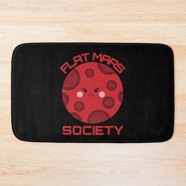 Item preview, Flat Mars Society Cute Angry Kawaii Cartoon Planet designed and sold by Gordon Nelson.