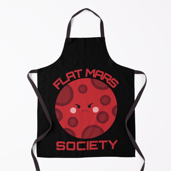 Item preview, Flat Mars Society Cute Angry Kawaii Cartoon Planet designed and sold by Gordon Nelson.