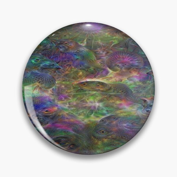 Item preview, Psychedelic Colorful Deep Dream Animals  designed and sold by starcraft542.