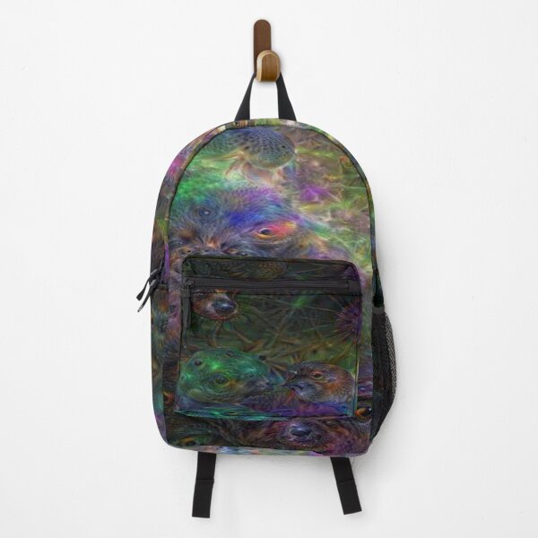 Item preview, Psychedelic Colorful Deep Dream Animals designed and sold by starcraft542.