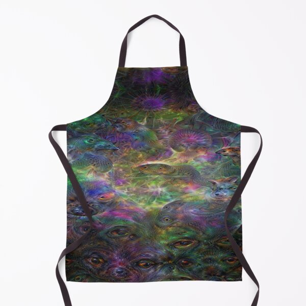 Item preview, Psychedelic Colorful Deep Dream Animals  designed and sold by starcraft542.