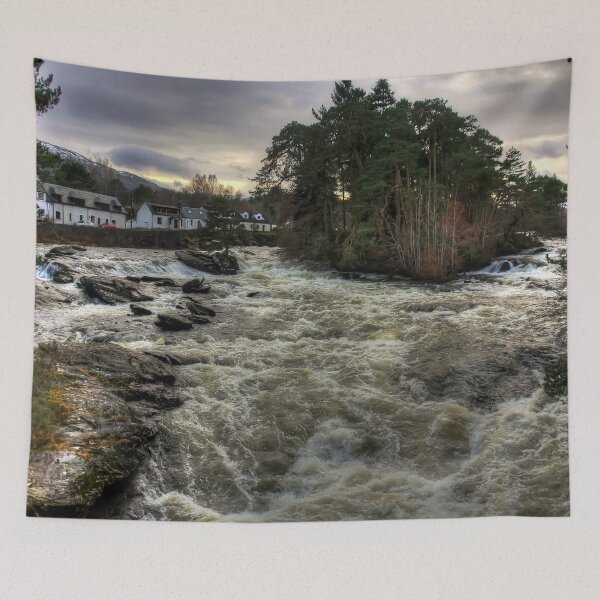 Item preview, Dochart Falls at Killin designed and sold by tomg.