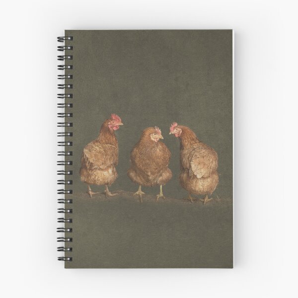 Item preview, Three Wise Hens designed and sold by thechookhouse.