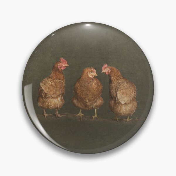 Item preview, Three Wise Hens designed and sold by thechookhouse.