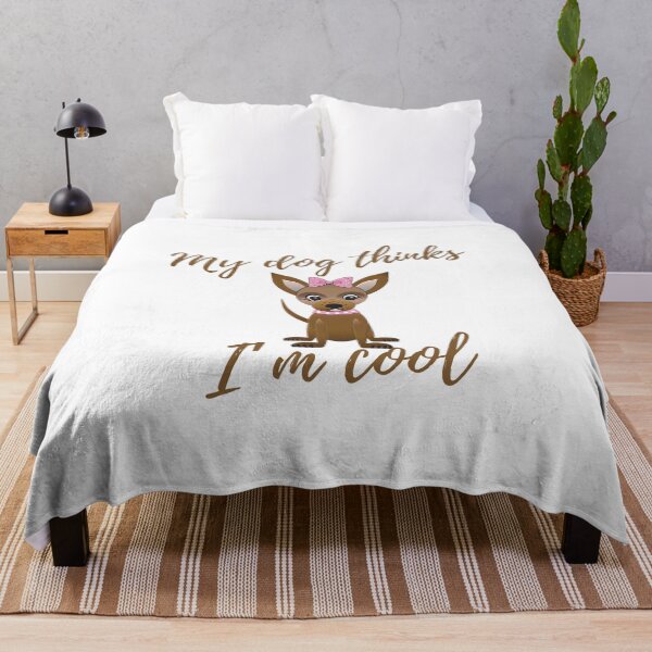 Item preview, My dog thinks I’m cool designed and sold by Tawfiktyson.
