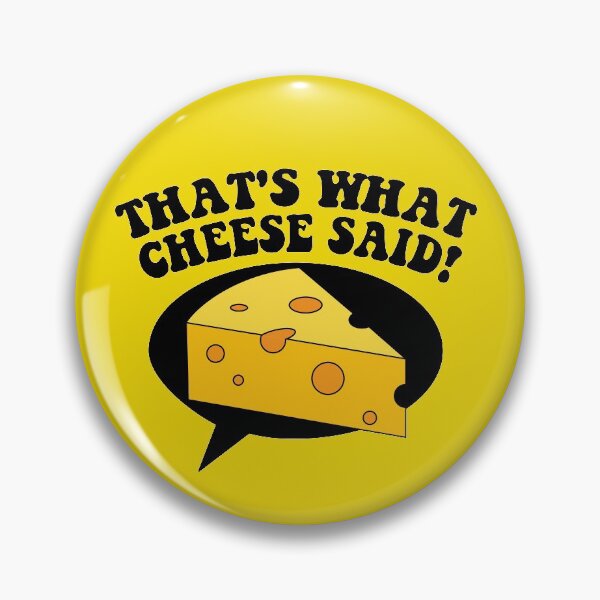 Item preview, That's What Cheese Said! designed and sold by mralphcreative.