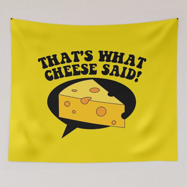 Item preview, That's What Cheese Said! designed and sold by mralphcreative.