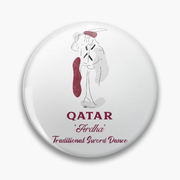 Item preview, Ardha, The Traditional Sword Dance - Qatar designed and sold by Gavinstar.
