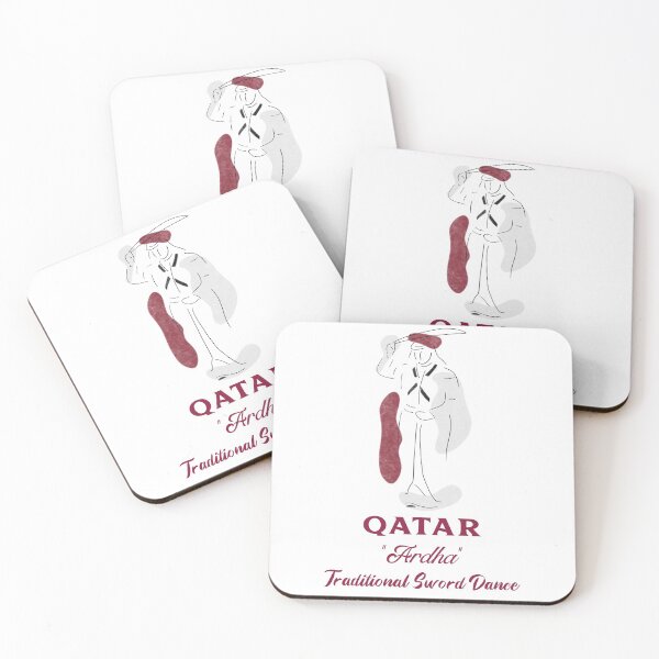 Item preview, Ardha, The Traditional Sword Dance - Qatar designed and sold by Gavinstar.