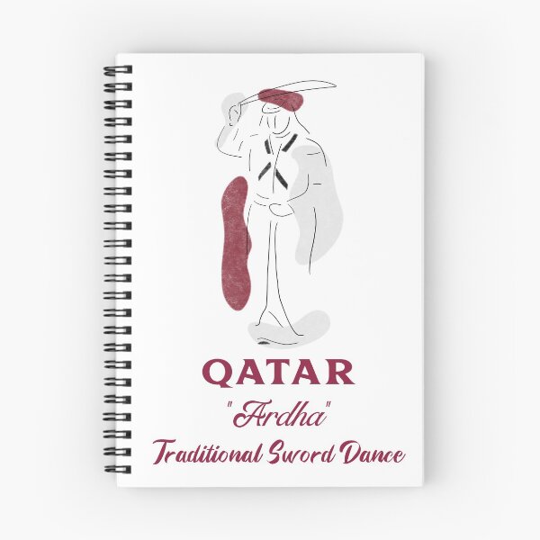 Item preview, Ardha, The Traditional Sword Dance - Qatar designed and sold by Gavinstar.
