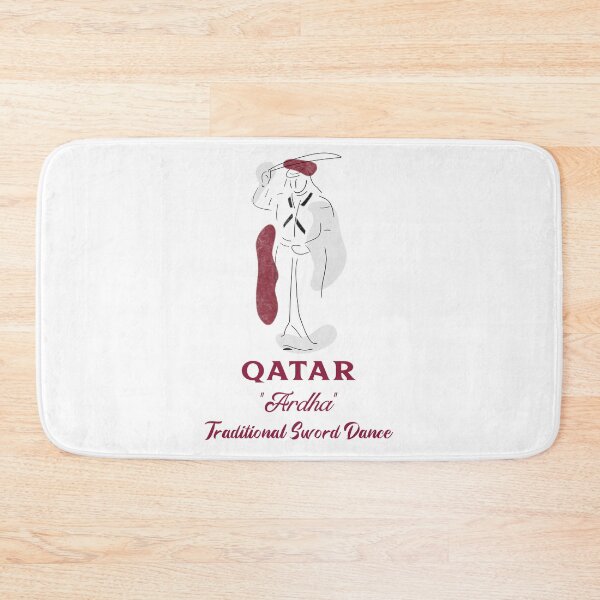 Item preview, Ardha, The Traditional Sword Dance - Qatar designed and sold by Gavinstar.