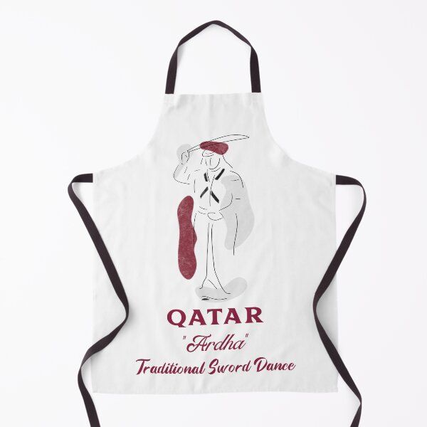 Vista previa del artículo con la obra «Ardha, la danza tradicional de la espada - Qatar», diseñado y vendido por Gavinstar.