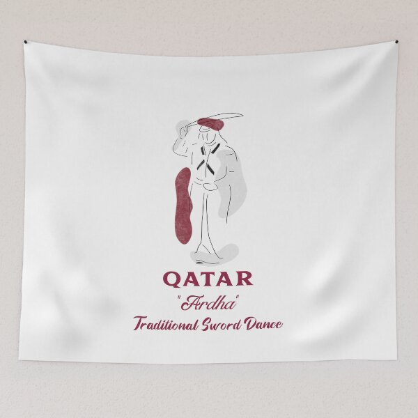 Item preview, Ardha, The Traditional Sword Dance - Qatar designed and sold by Gavinstar.