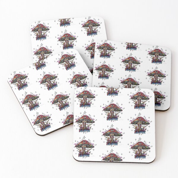 Item preview, Hippy Mushroom designed and sold by Varnika Kasu.