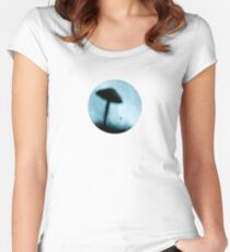 Mushrooms Women's Fitted Scoop T-Shirt