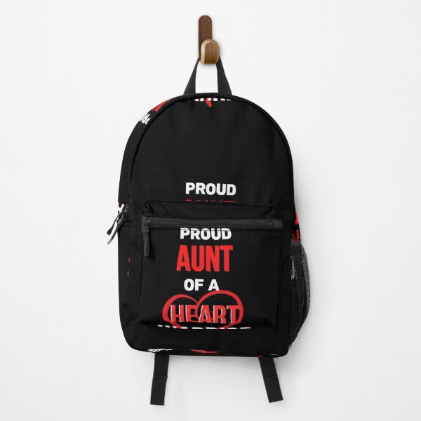 Item preview, Proud Aunt of a Heart Warrior designed and sold by SING2.