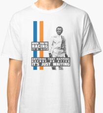 Steve McQueen Le Mans Classic T-Shirt
