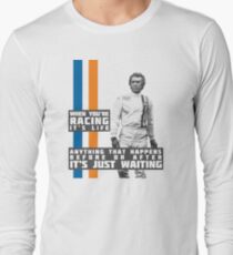 Steve McQueen Le Mans Long Sleeve T-Shirt