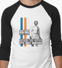 Steve McQueen Le Mans Men's Baseball ¾ T-Shirt