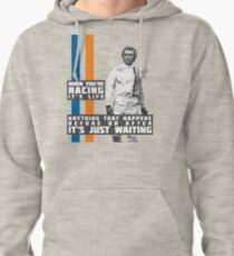 Steve McQueen Le Mans Pullover Hoodie