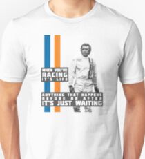 Steve McQueen Le Mans Unisex T-Shirt