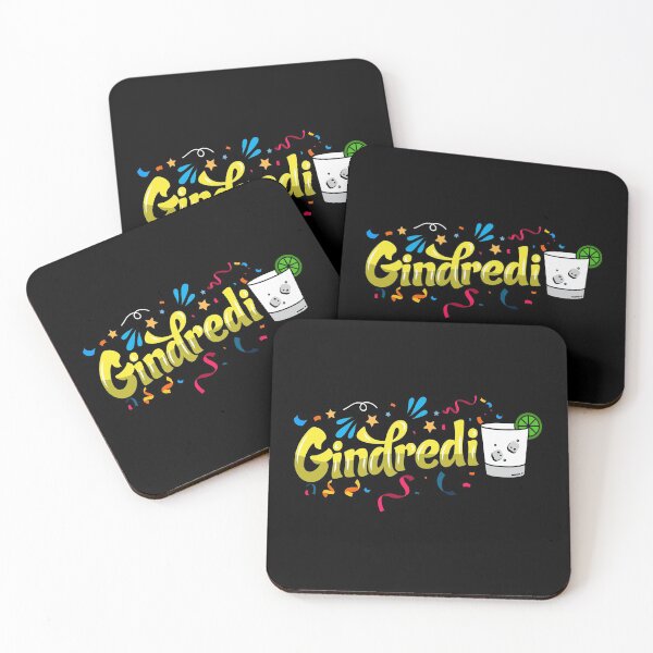 Item preview, Gindredi - Friday and Gin a classic! designed and sold by Sampik.