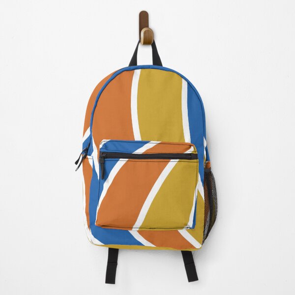 Item preview, Colorful Curved Stripes designed and sold by Mirushy.