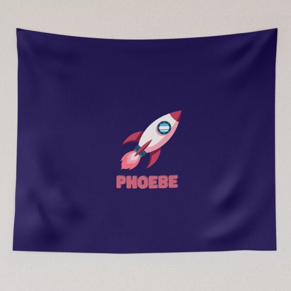 Item preview, Pheobe Personalised Spaceship designed and sold by melbournegirl.