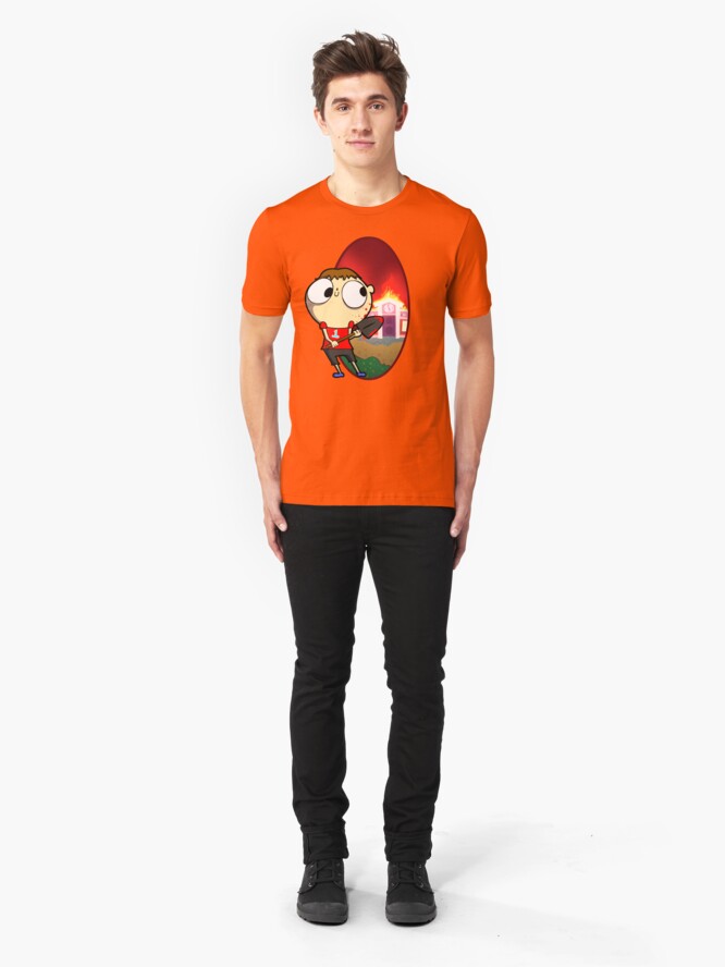 Alternate view of There's a new mayor in town. Slim Fit T-Shirt
