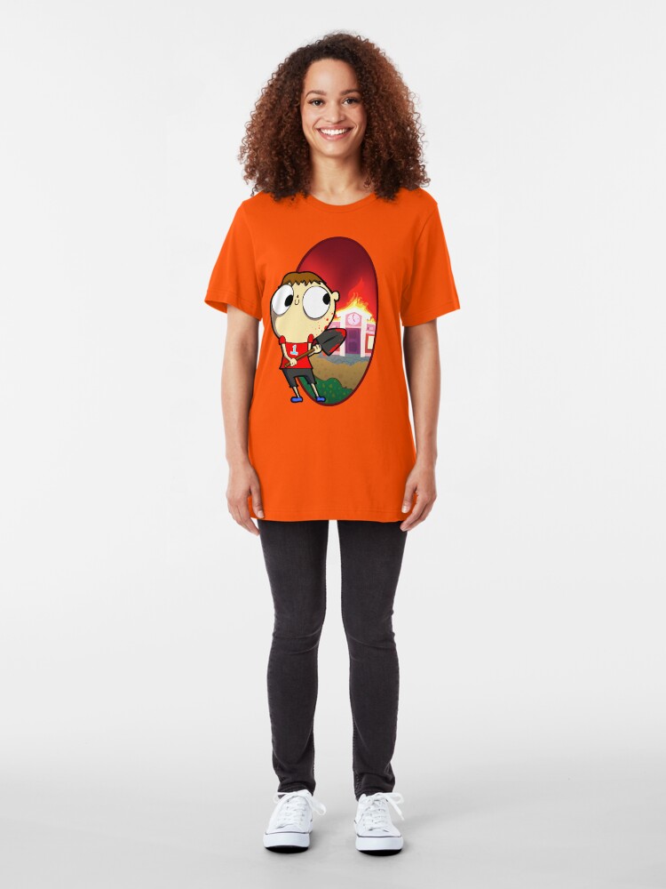 Alternate view of There's a new mayor in town. Slim Fit T-Shirt
