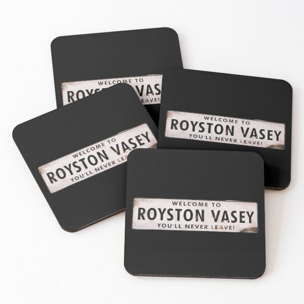 Item preview, Royston Vasey Sign - The League of Gentlemen designed and sold by bantershirts.