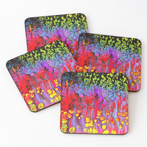 Item preview, Fluid rainbow swipe designed and sold by Mystical Beauty.