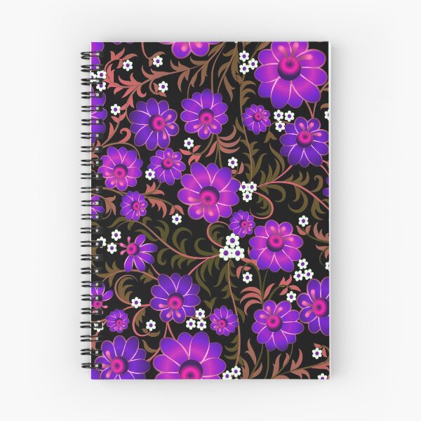 Item preview, khokhloma flower violet designed and sold by Aleks96.
