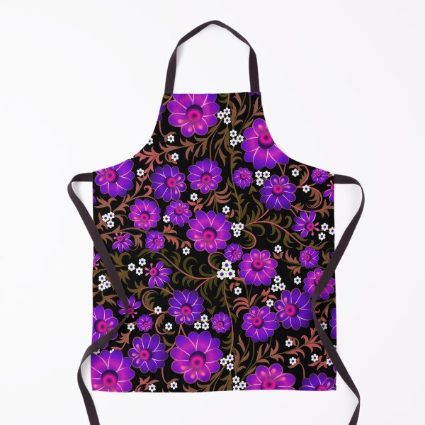 Item preview, khokhloma flower violet designed and sold by Aleks96.