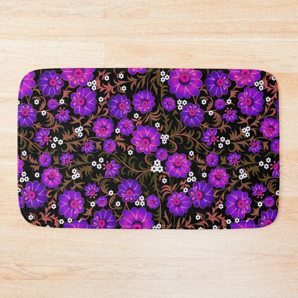 Item preview, khokhloma flower violet designed and sold by Aleks96.