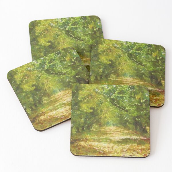 Item preview, Dappled Light of Day Dreams Tree Avenue Art designed and sold by taiche.