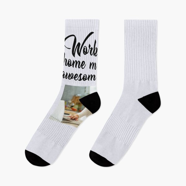 Item preview, "Work From Home Moms Are Awesome." Mom, baby, work at home --- Mothers are fierce angels designed and sold by JoelsCorner.