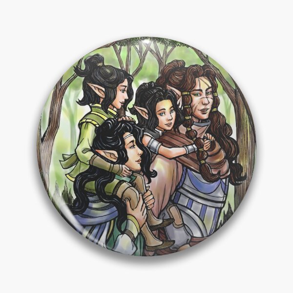 Item preview, Fostering in the Forest designed and sold by foxcrows.