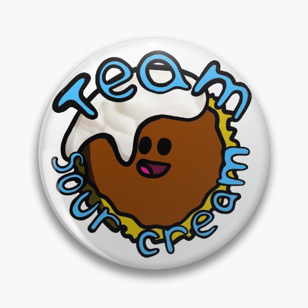 Item preview, Team sour cream designed and sold by Peregrin5001.