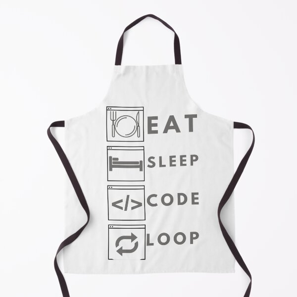 Item preview, Eat Sleep Code Loop designed and sold by notakename.