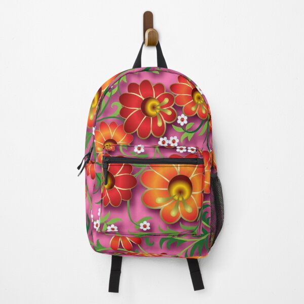 Item preview, khokhloma flower orange designed and sold by Aleks96.