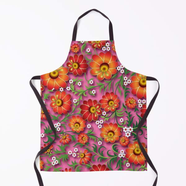 Item preview, khokhloma flower orange designed and sold by Aleks96.