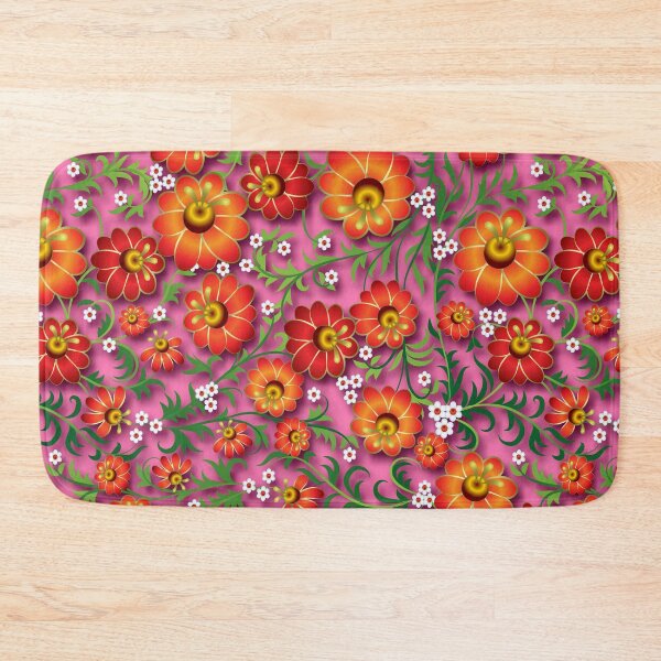 Item preview,  khokhloma flower orange designed and sold by Aleks96.