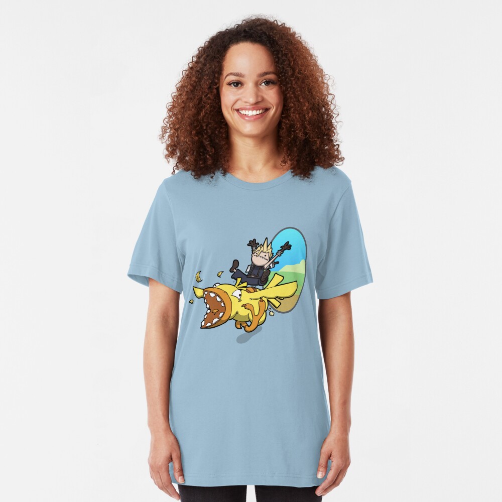 A magnificent creature Slim Fit T-Shirt